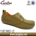 Wholesale factory price comfortable genuine leather	chinese shoes men